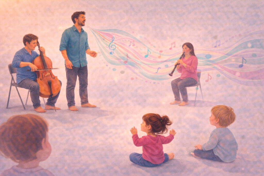 I concerti per bambini ispirati alla MLT