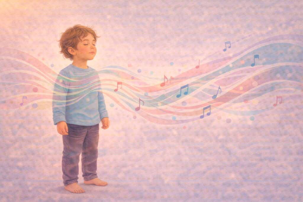 Il bambino e l’ascolto del corpo e del respiro nei gruppi di musica secondo la MLT