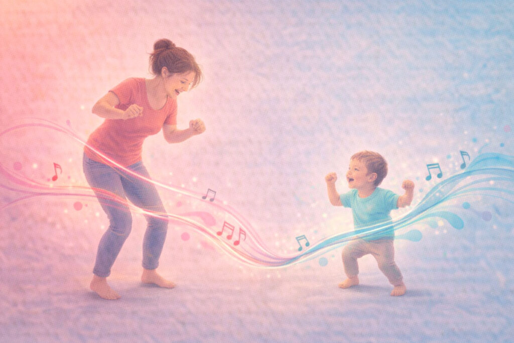 Ritmo motorio e ritmo cantato nell’entrainment ritmico nello sviluppo dell’attitudine musicale