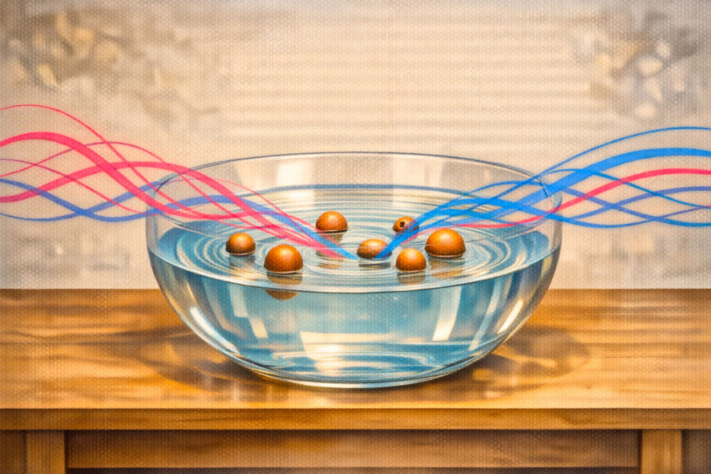 Nuotare nella musica