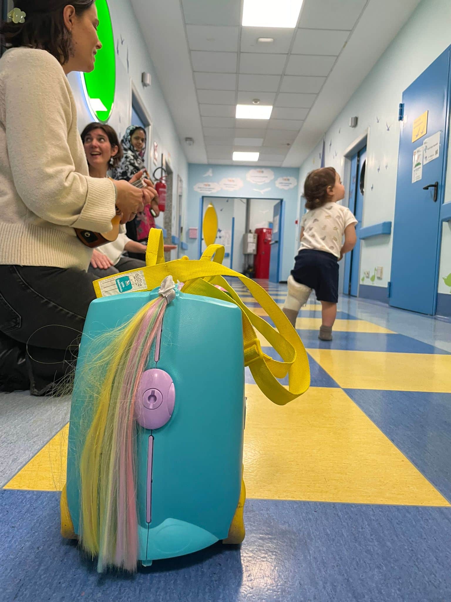 Piano piano intorno al piano — Ospedale Buzzi Milano