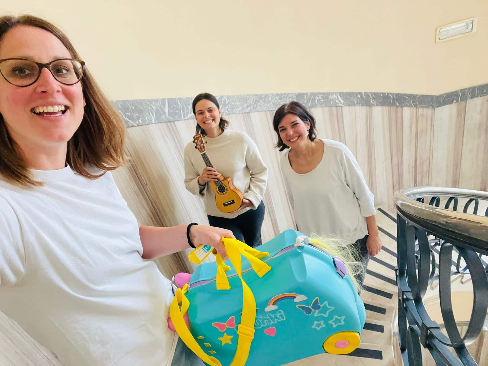 Piano piano intorno al piano — Ospedale Buzzi Milano