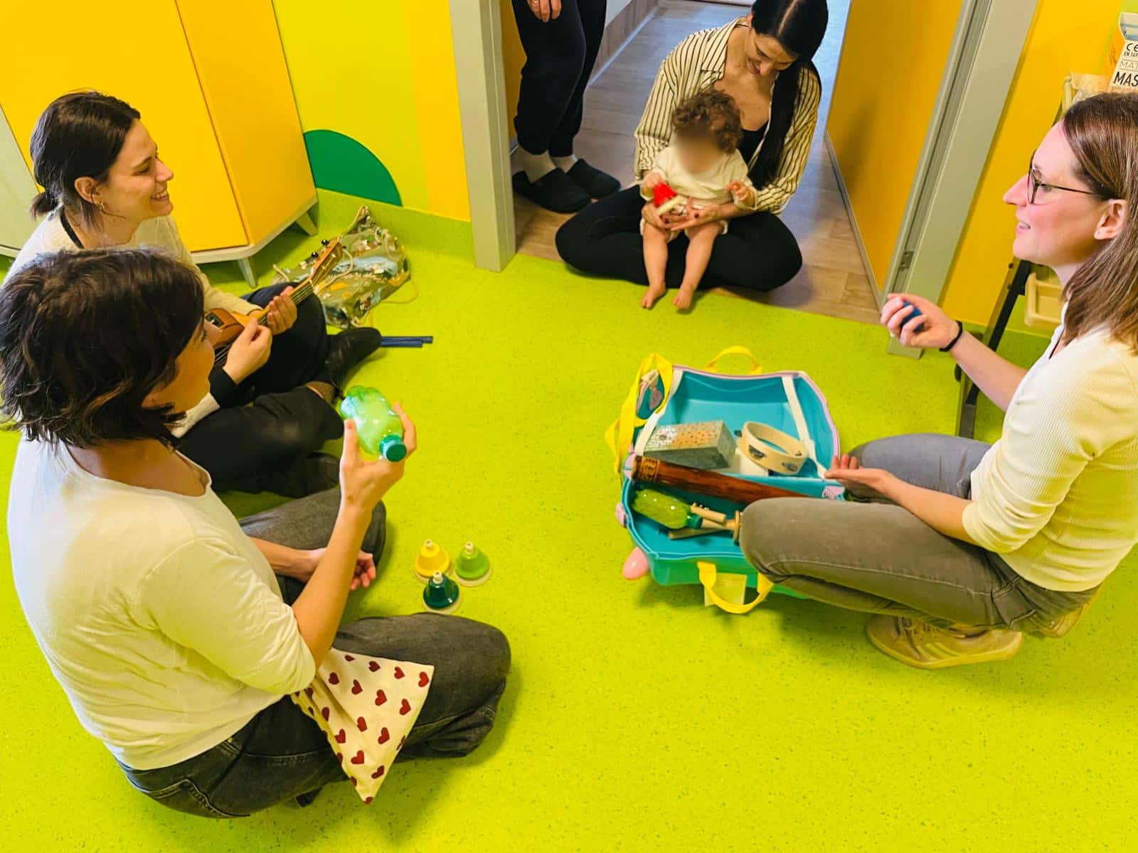 Piano piano intorno al piano — Ospedale Buzzi Milano